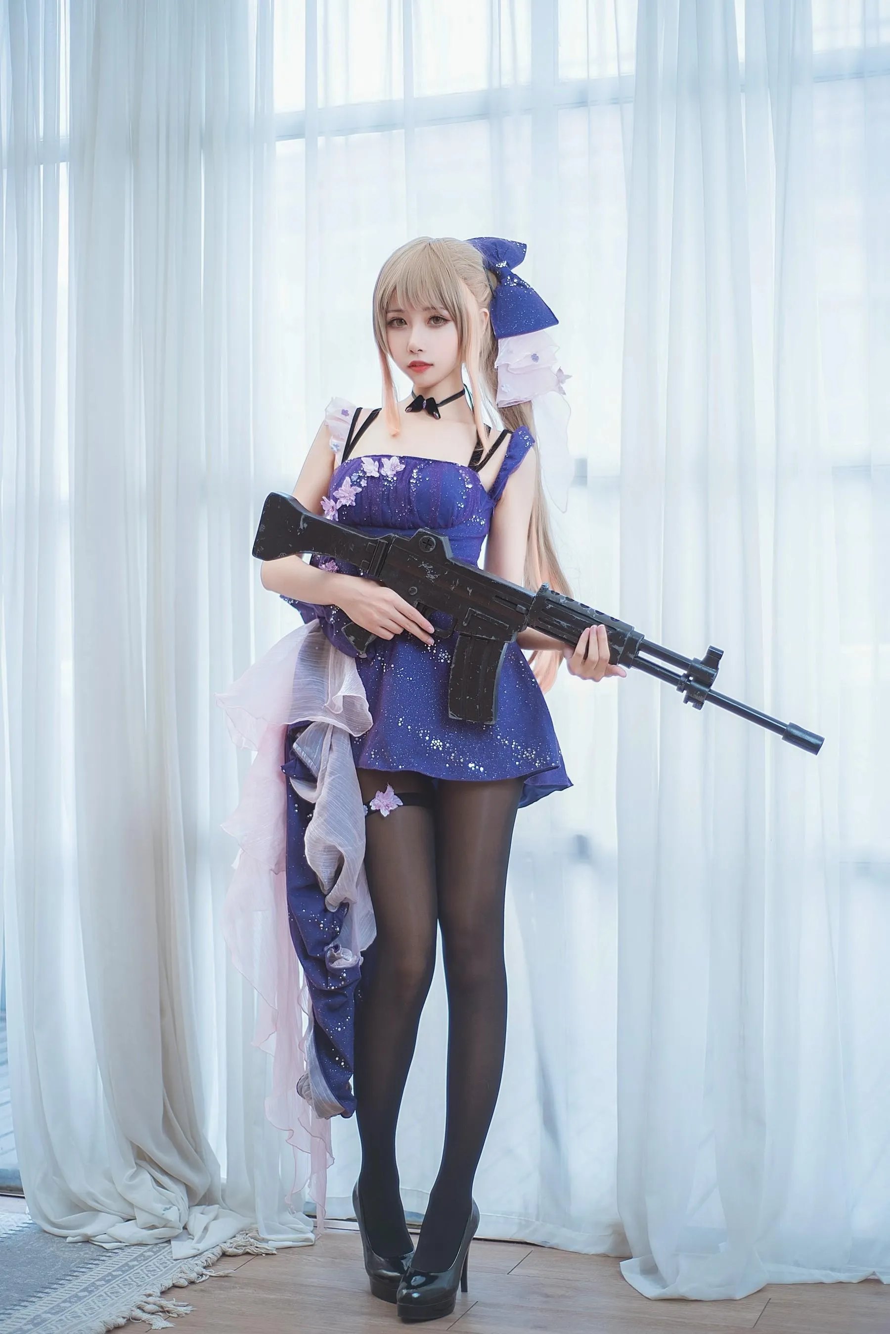 Momoko葵葵 – NO.32 少女前线K2 黎明之前 [18P]插图8
